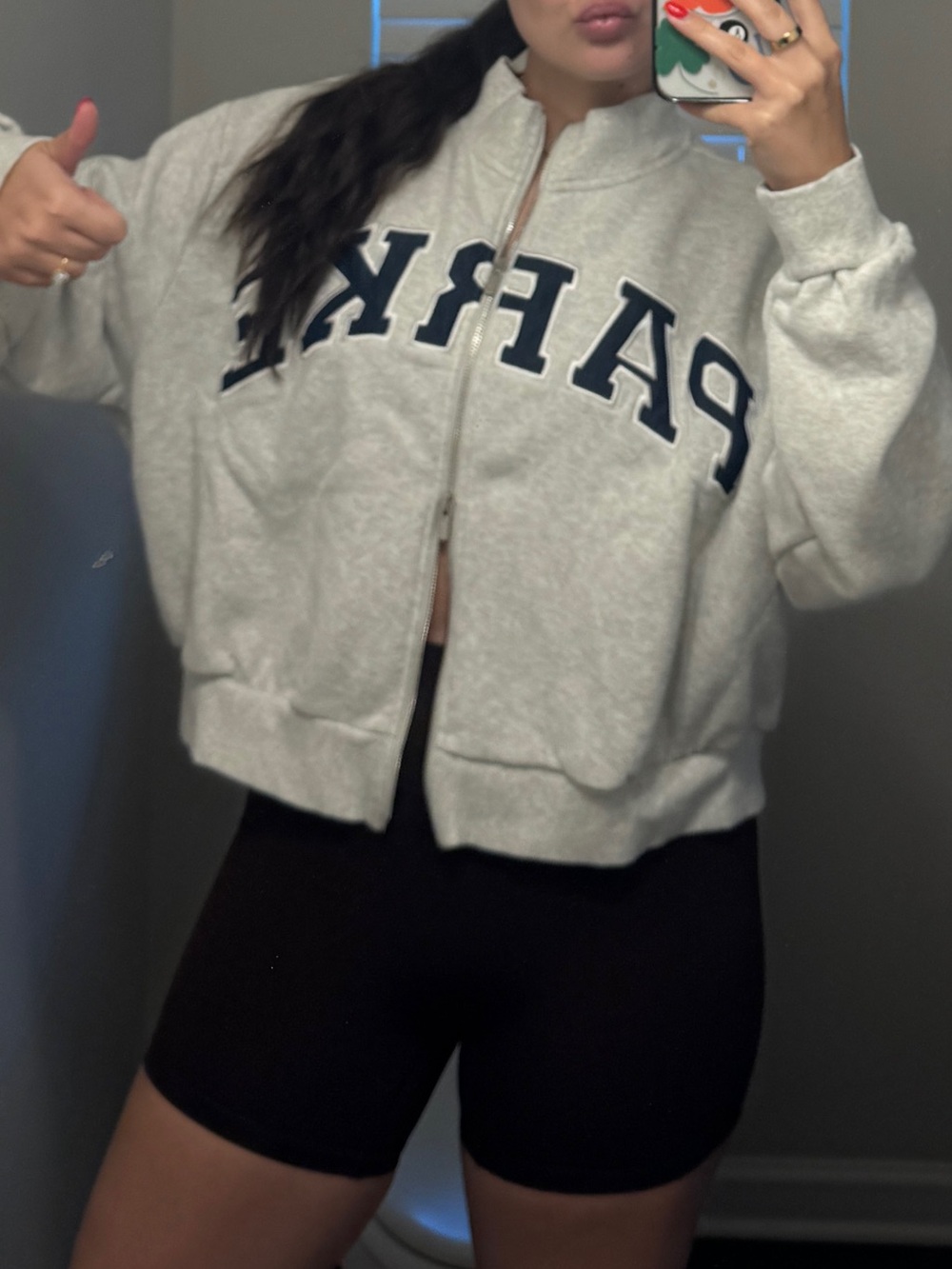 Parke Zip Up Mockneck - Picture 3 of 3